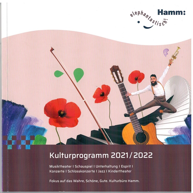 Das Programmheft der Saison 2021/2022 Foto: Das Programmheft der Saison 2021/2022