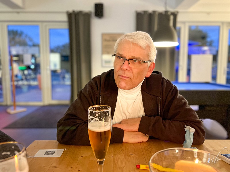 Denker Detlef Narloch bei der Arbeit Foto: Denker Detlef Narloch bei der Arbeit