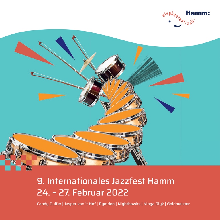 9. Int. Jazzfest vom 24. bis 27. Februar 2022 im Kurhaus Bad Hamm Foto: 9. Int. Jazzfest vom 24. bis 27. Februar 2022 im Kurhaus Bad Hamm