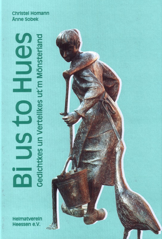 Das gemeinsame Buch von Anne Sobek und Christel Homann (Foto: Heimatverein Heessen) Foto: Das gemeinsame Buch von Anne Sobek und Christel Homann (Foto: Heimatverein Heessen)