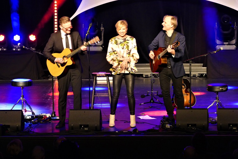 Silje Nergaard mit ihrer Band Foto: Silje Nergaard mit ihrer Band