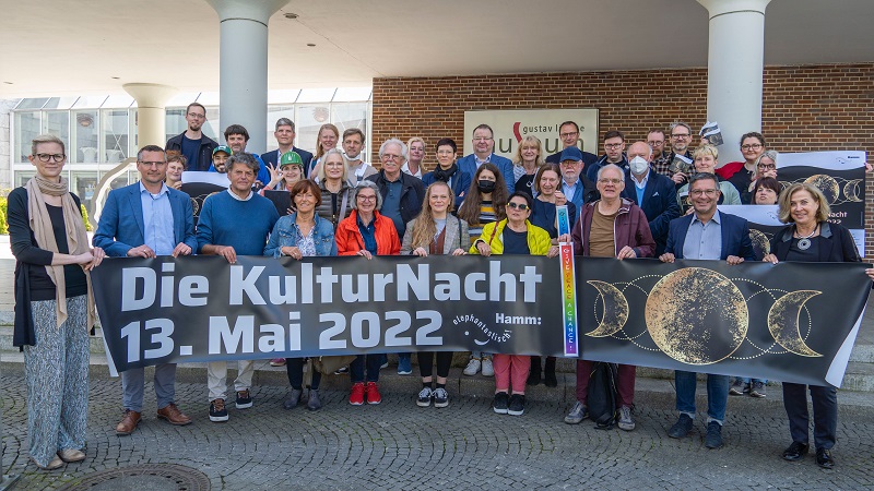 Viele kreative (und hilfsbereite) Köpfe machen die KulturNacht am 13. Mai wieder möglich. (Foto: Schwartänder) Foto: Viele kreative (und hilfsbereite) Köpfe machen die KulturNacht am 13. Mai wieder möglich. (Foto: Schwartänder)