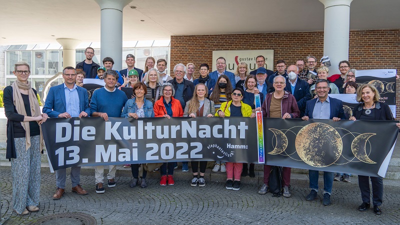 Foto: Viele kreative (und hilfsbereite) Köpfe machen die KulturNacht am 13. Mai wieder möglich. (Foto: Schwartänder)