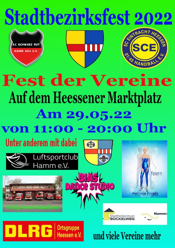 Foto: Stadtbezirksfest in Heessen am 29. Mai 2022