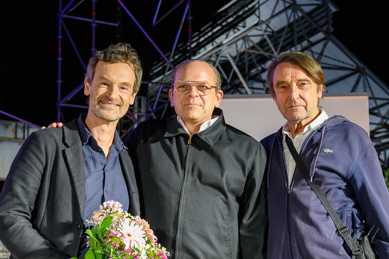 Foto: (v.l.) Jörg Hartmann, Andreas Schröders und Wolfgang Rüter