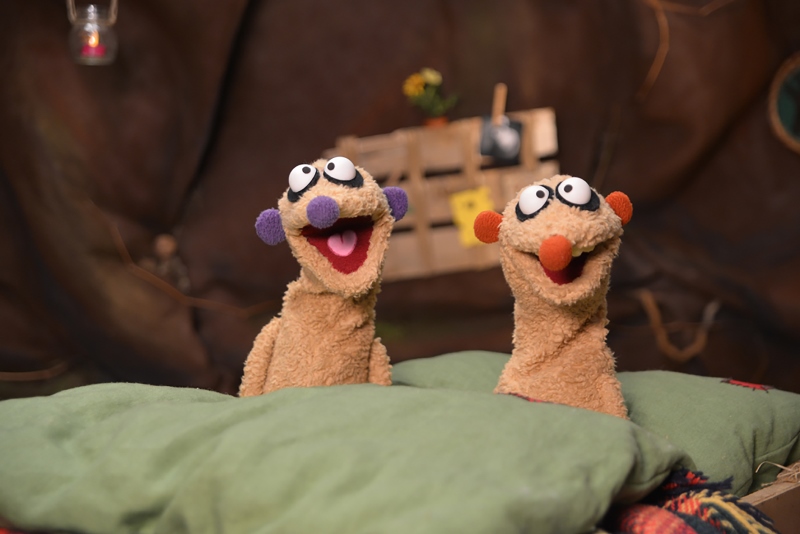 Deutschlands beliebte Erdmännchen sind mit ihrer großen Bühnenshow auf Tournee! Foto: Deutschlands beliebte Erdmännchen sind mit ihrer großen Bühnenshow auf Tournee!