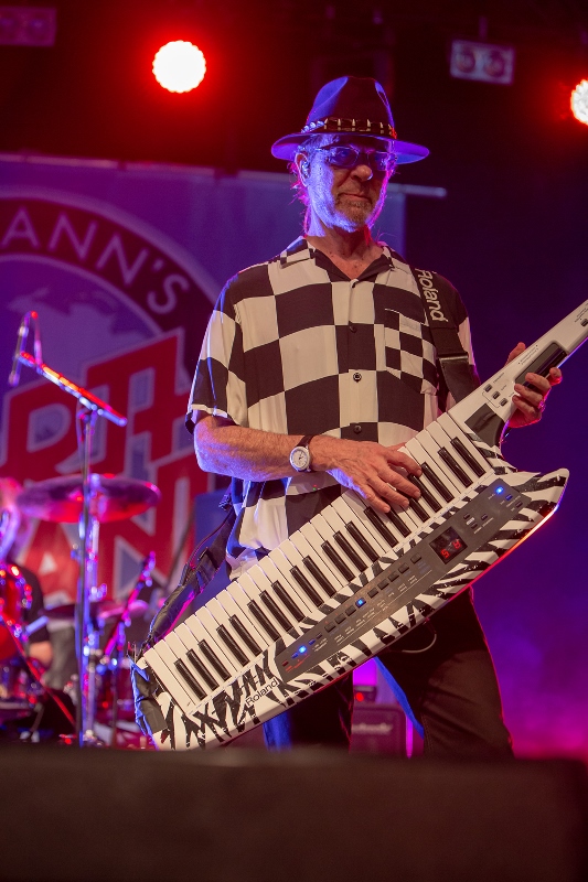 Foto: Manfred Mann`s Earth Band (Foto: Heiko Britz)