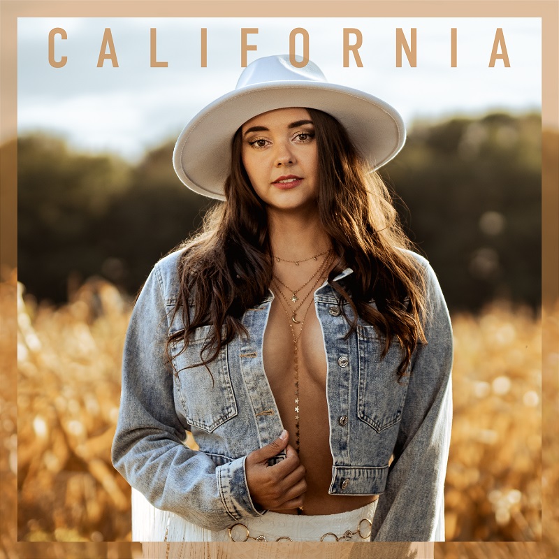 Foto: Das Cover von Alinas aktueller Single "California".