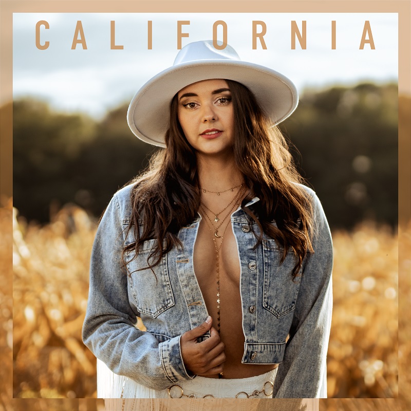 Das Cover von Alinas aktueller Single "California". Foto: Das Cover von Alinas aktueller Single "California".