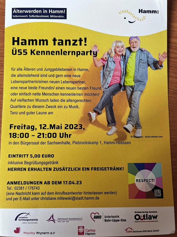 Foto: Plakat für die Veranstaltung am 12. Mai