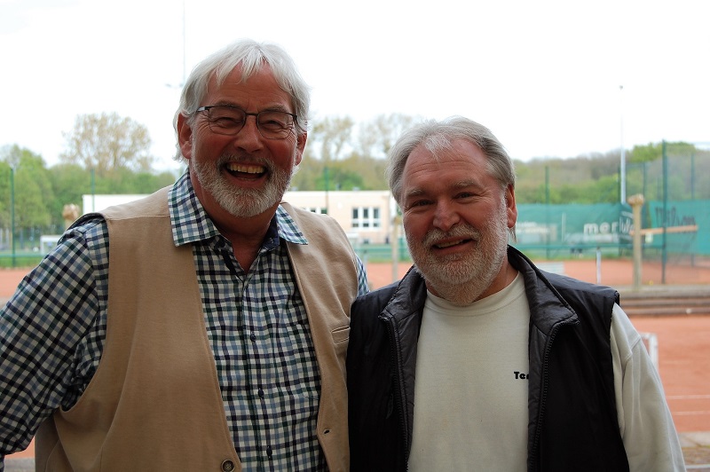 Foto: Heinrich Klockenbusch (l.) und Dietmar Wolf