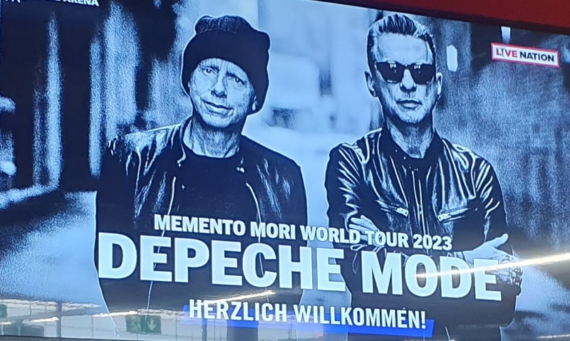 Foto: Depeche Mode in Düsseldorf