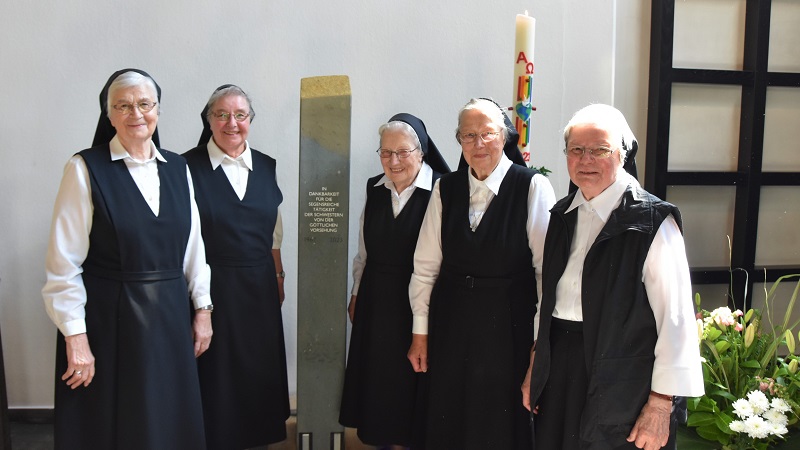 Foto: Verabschiedung der Ordensschwestern der St. Barbara-Klinik (Foto: St. Barbara-Klinik Hamm GmbH)