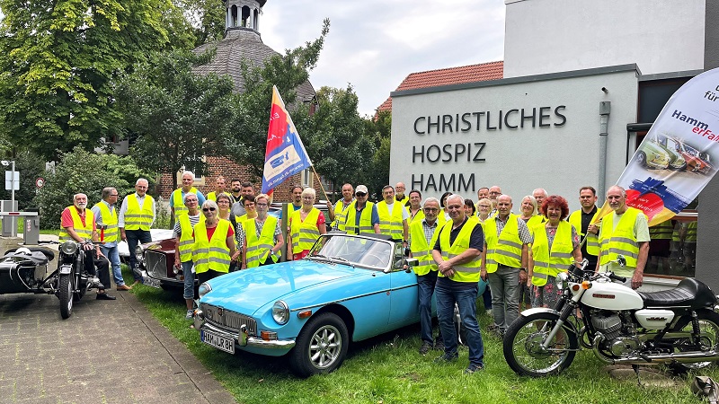 Foto: Das Orga-Team steht bereits voller Vorfreude in den Startlöchern.