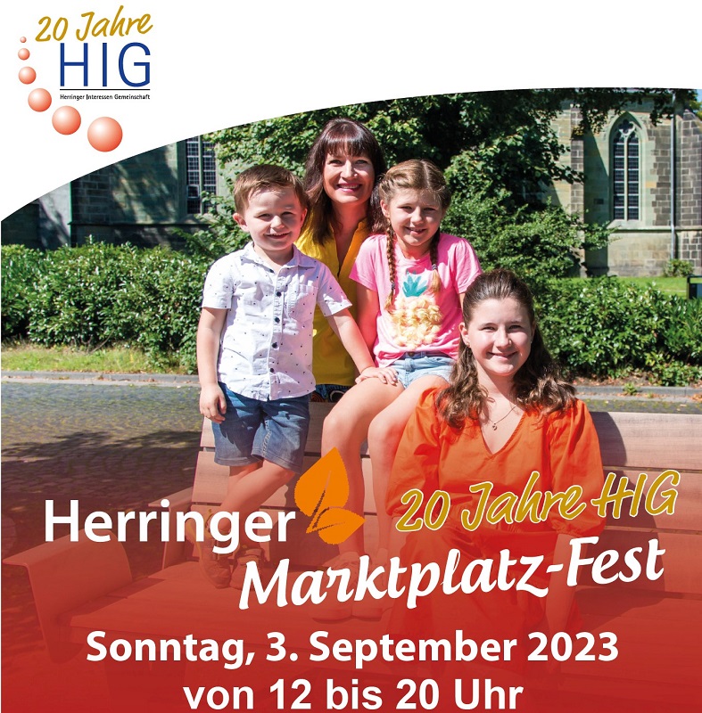 Foto: 2. Herringer Marktplatzfest am 3. September