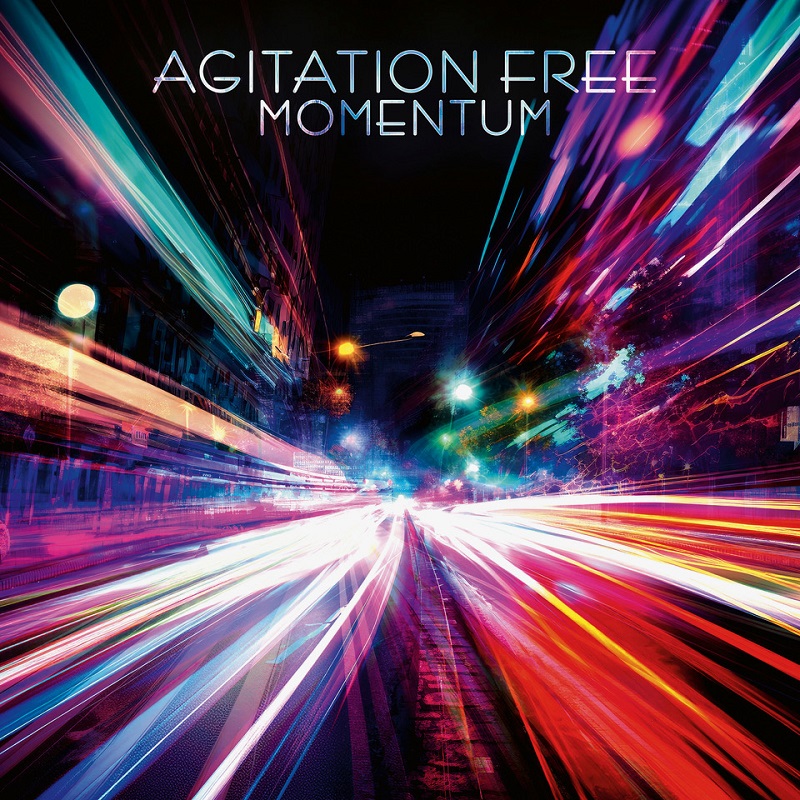 Foto: Cover des neuen Agitation Free-Albums