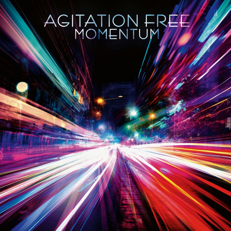 Cover des neuen Agitation Free-Albums Foto: Cover des neuen Agitation Free-Albums