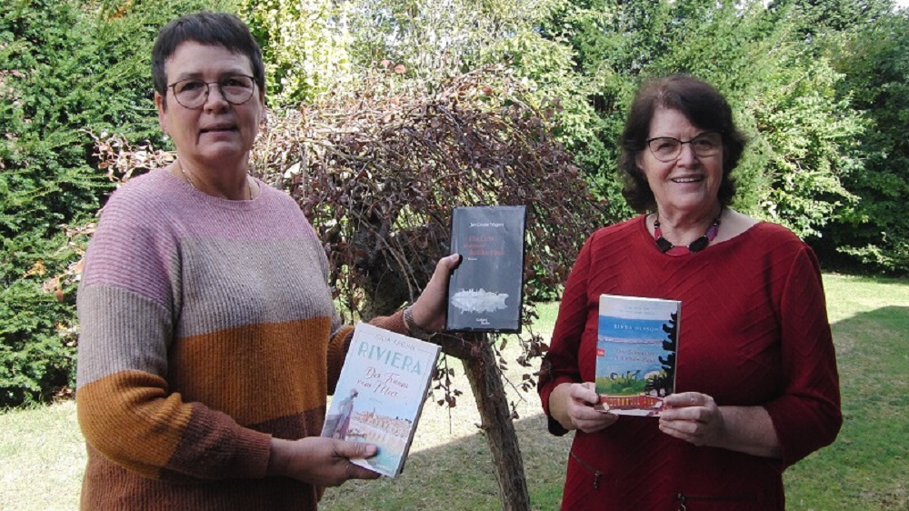Karin Berheide (l.) und Lilo Bergenthal Foto: Karin Berheide (l.) und Lilo Bergenthal
