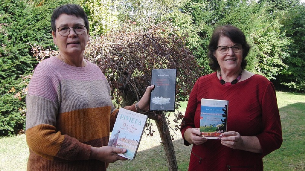 Foto: Karin Berheide (l.) und Lilo Bergenthal