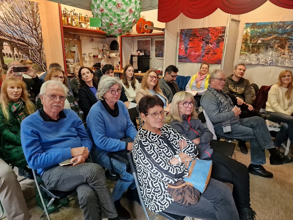 Foto: Mitgliederversammlung am 12. November im La Maison (Foto: Werner Reumke)