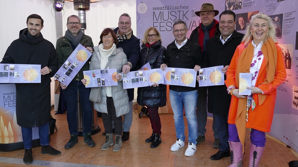 Foto: „Westfälisches Musikfestival 2024“ vorgestellt