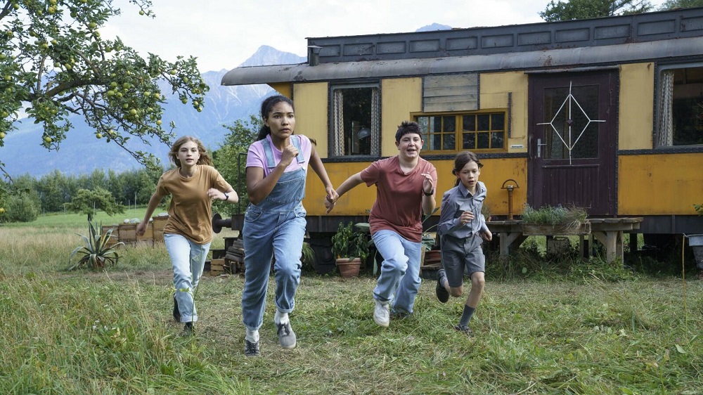 Foto: Lovena Börschmann Ziegler in "Das fliegende Klassenzimmer"