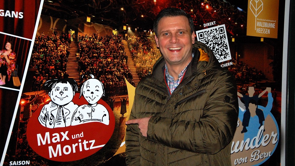 Foto: Sebastian haucht "Max und Moritz" neues Leben ein