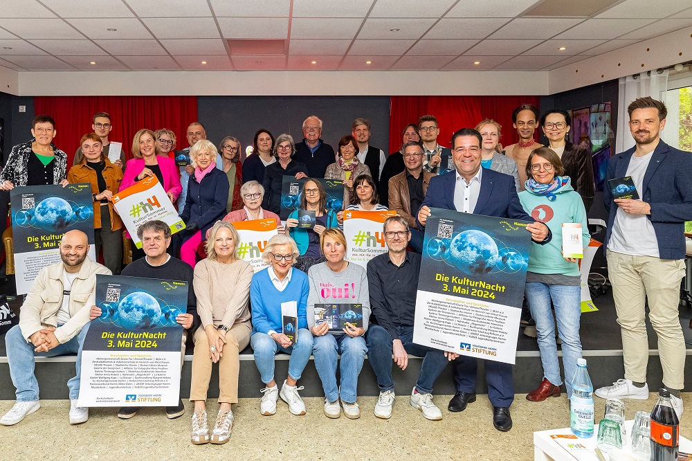 Foto: Vorstellung des diesjährigen Programms (Foto: Thorsten Hübner)