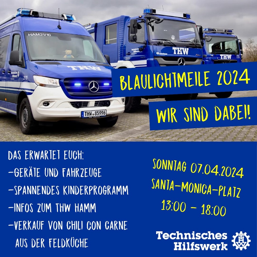 THW Hamm ist auf kleine und große Gäste gut vorbereitet. Foto: THW Hamm ist auf kleine und große Gäste gut vorbereitet.