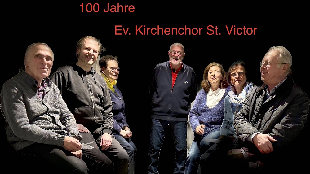 Foto: Ev. Kirchenchor St. Victor 