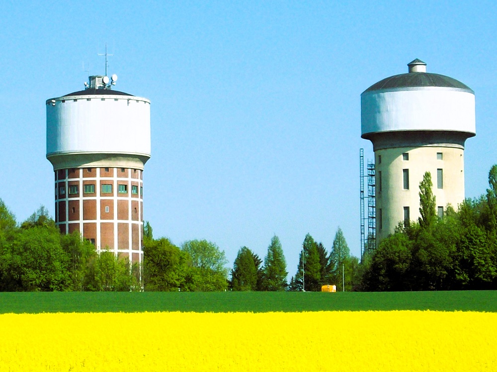 Foto: Wassertürme in Berge