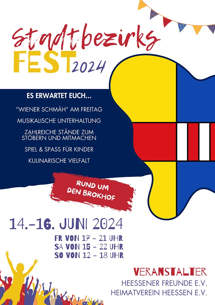 Foto: Stadtbezirksfest in Heessen
