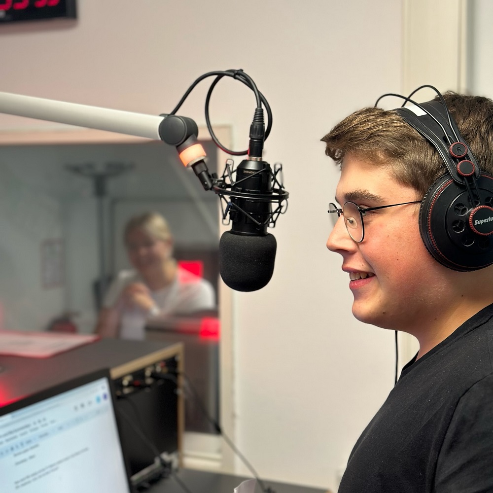 Foto: Radio Hitwave sorgt für 26 Stunden LIVE-Radio aus unserem Studio