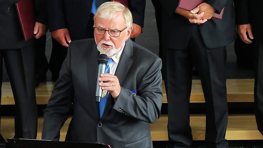Klaus Völtz in seiner Funktion als Vorsitzender des MGV Westtünnen (Foto: Facebook) Foto: Klaus Völtz in seiner Funktion als Vorsitzender des MGV Westtünnen (Foto: Facebook)