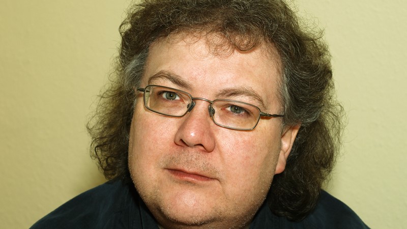 Foto: Sozusagen Martin Begetts "Promo-Foto" aus dem Januar 2008.