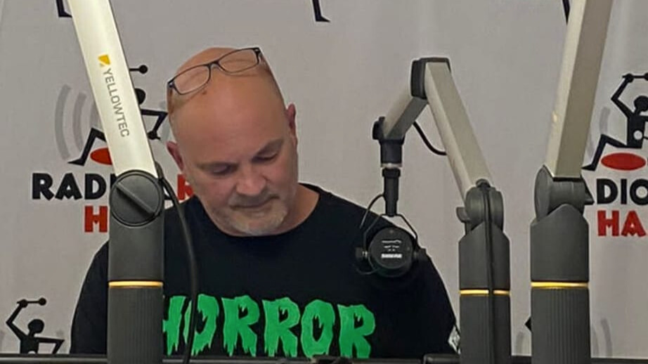 Foto: Oliver Gurda im Studio