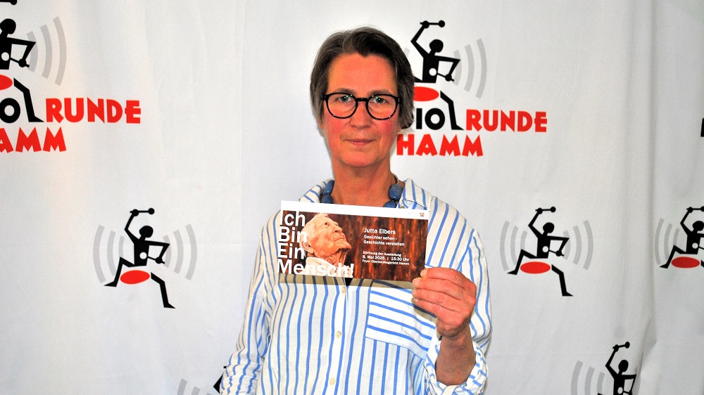Foto: Jutta Elbers zu Gast bei der Radio Runde Hamm