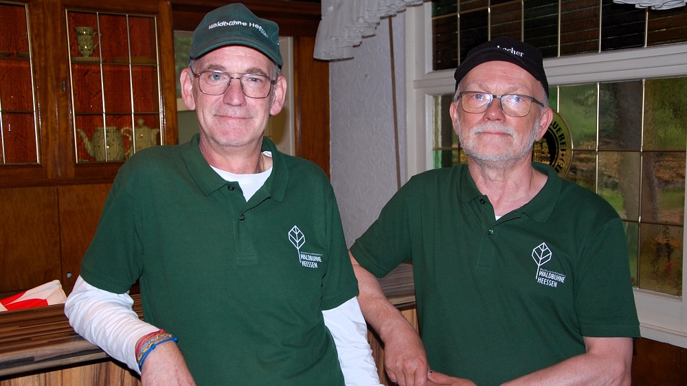 Foto: Bernd (l.) und Raimund