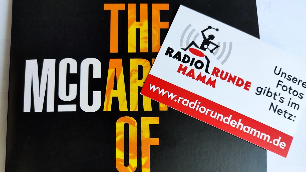 Foto: "The Art Of McCartney" heute in der Pilzstunde