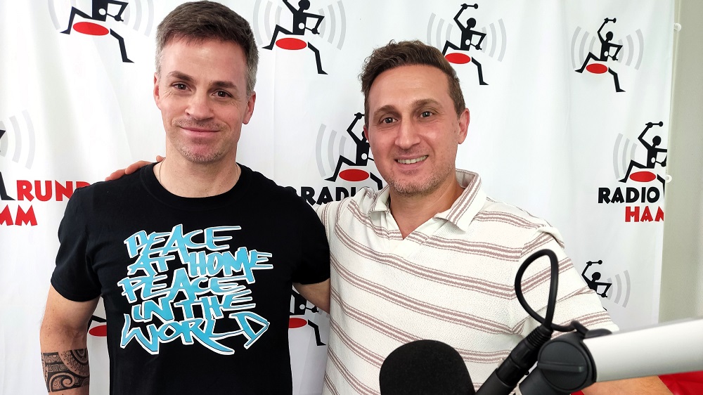 Foto: Heute mal Reiseleiter: Steffen (l.) und Tamer