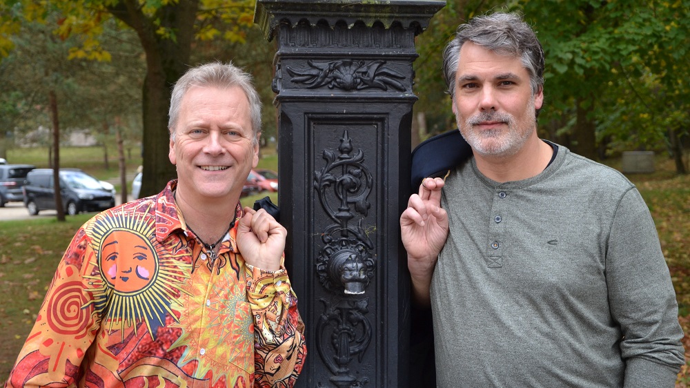 Foto: The Kings Of Marigold sind Marino Carlini (l.) und Alexander Jabs.