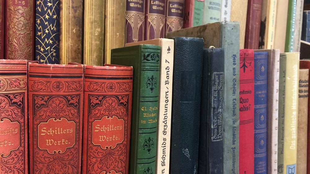 Foto: Der Lions Club Hamm lädt zum beliebten Lions Büchermarkt ein (Foto: Allee-Center Hamm).