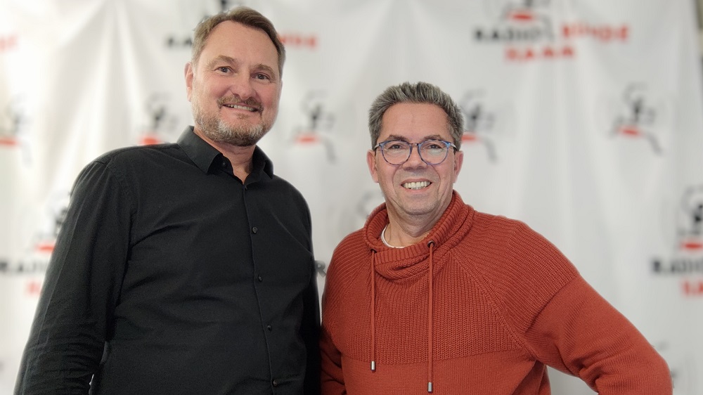 Foto: Peter Scholz (l.) und Ralf Grote