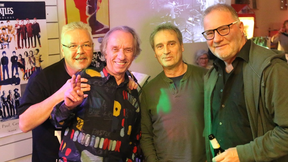 Foto: OK sorgen für besten Beatles-Sound im Ukulele-Style