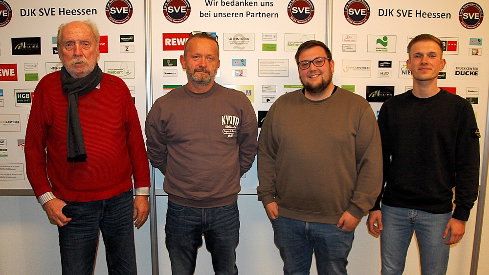 Foto: (v.l.) Jürgen Niermann, Jörg Messner, Max Karsch und Miklas Erkeling. Es fehlt Mara Lindenau, die kurz nach dem Interview zu einem anderen Termin musste.