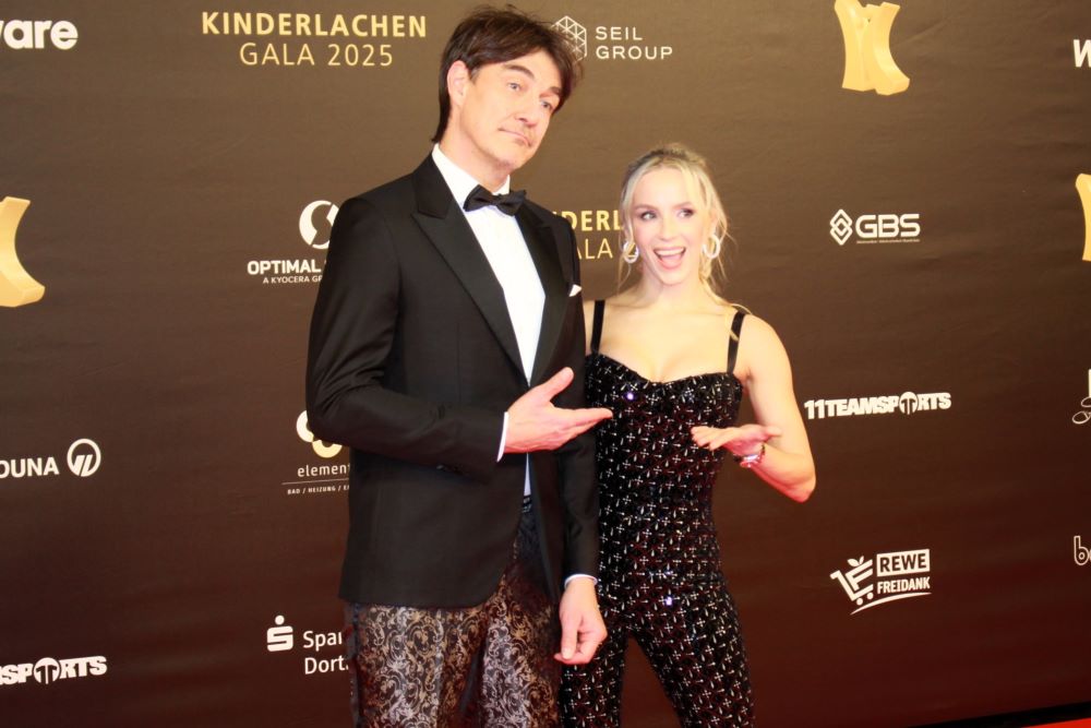 Foto: Matze Knop und Nika Krosny-Wosz