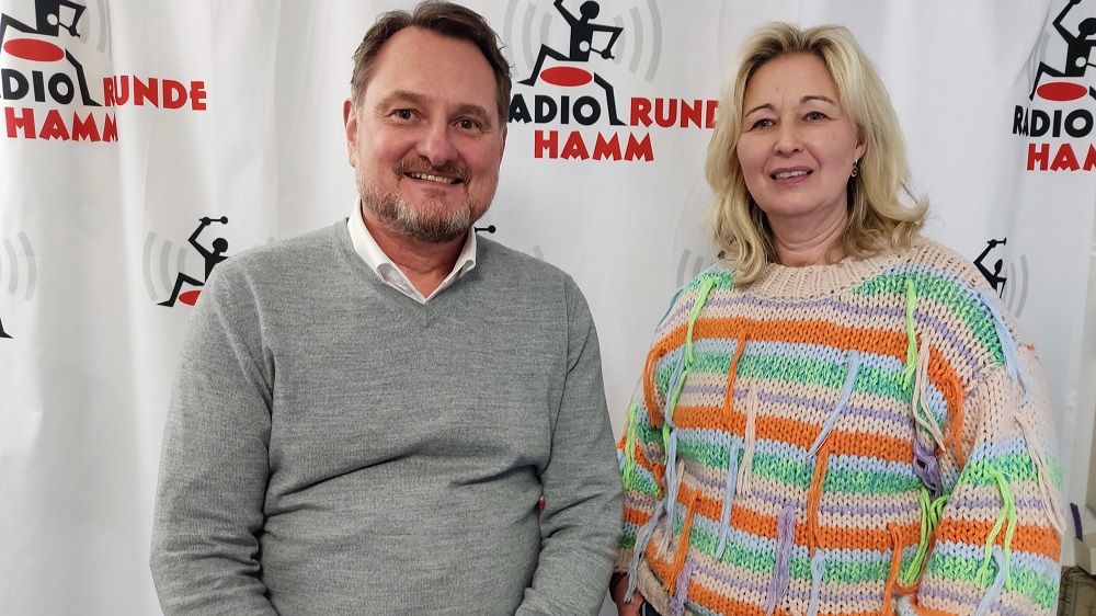 Foto: Peter Scholz und Melanie Heitmann führen die HIG nach den letzten Vorstandswahlen
