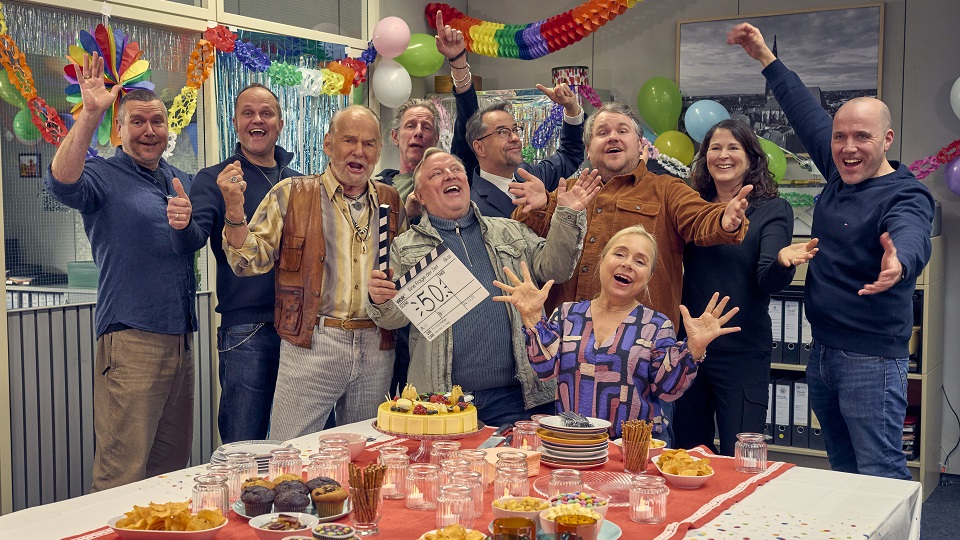 Foto: Drehstart für den 50. Tatort aus Münster (Foto: WDR/Frank Dicks)