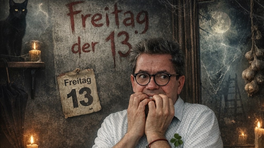 Foto: Ralf Grote traut sich heute für Euch ins Studio (KI-generiert)