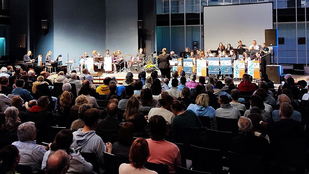 Foto: Konzert in der Konrad-Adenauer-Realschule
